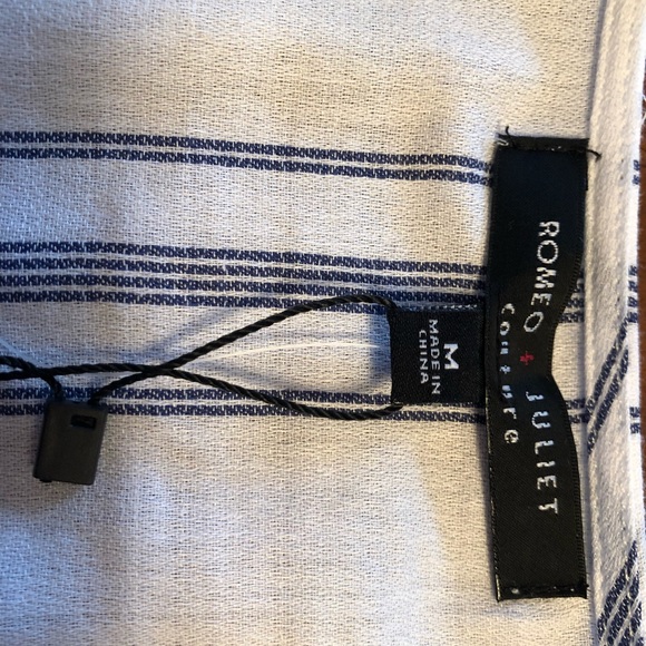 NWT Romeo + Juliet couture size M crop top - Picture 7 of 7